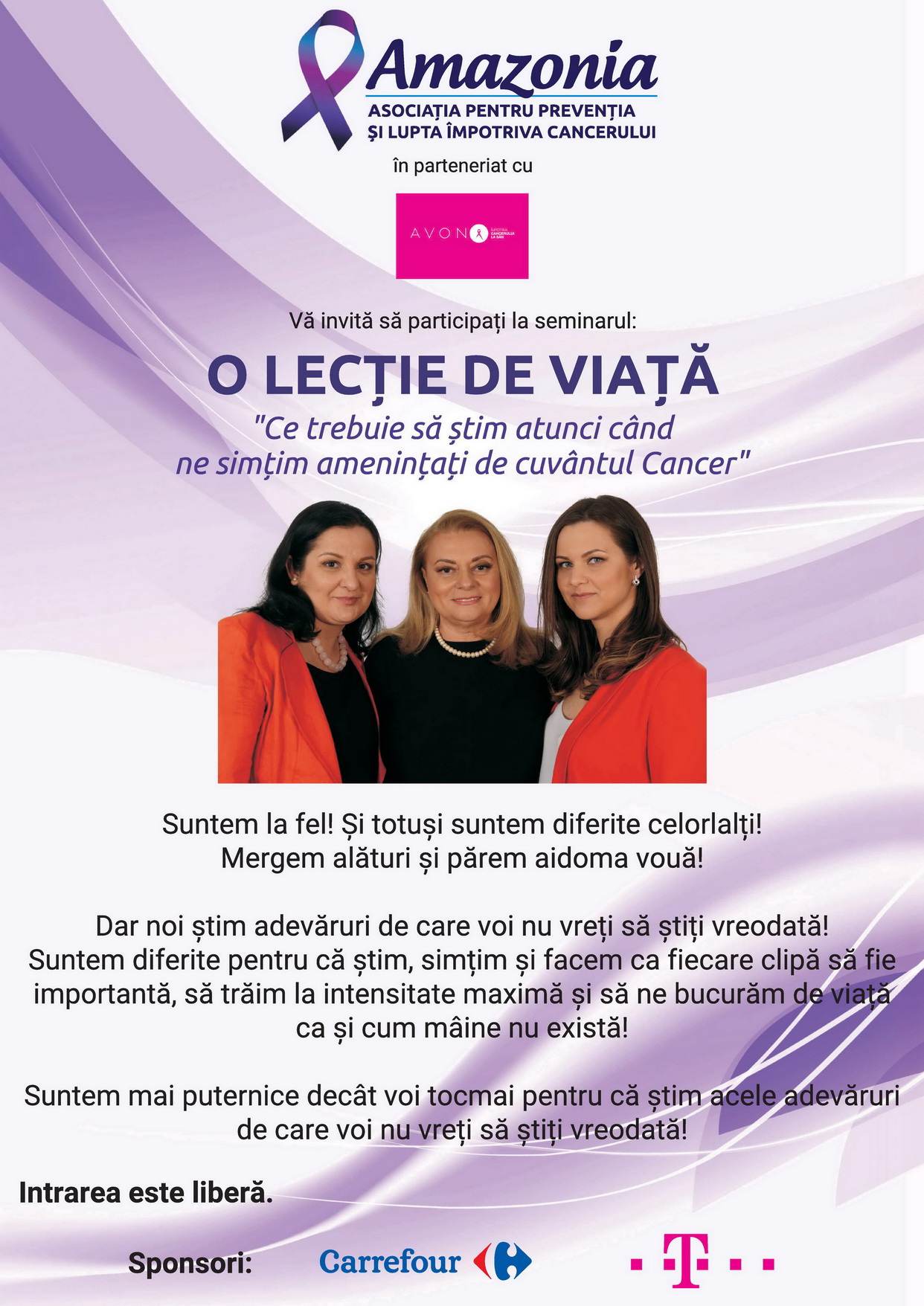 O Lectie de Viata